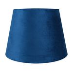 NAVY VELVET SHADE 10"