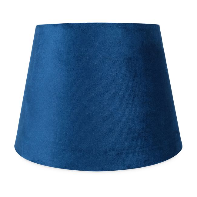NAVY VELVET SHADE 10"