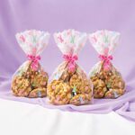 Easter Eggs & Bunnies Cello Bags & Twist Ties 20pk