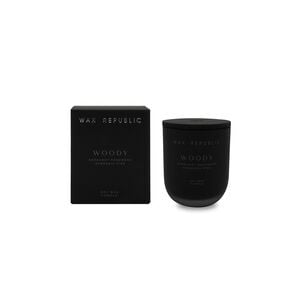Wax Republic Woody Bergamot Rosewood Large Candle