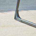 Black Folding Sun Lounger