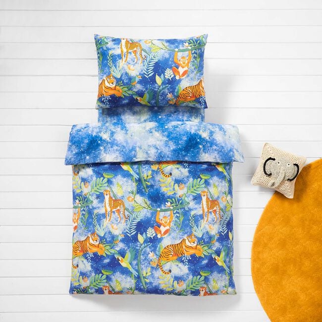 DOUBLE DUVET COVER Mystical Jungle