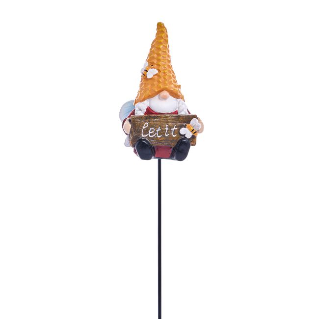 Garden Gnome Plant Pot Stake