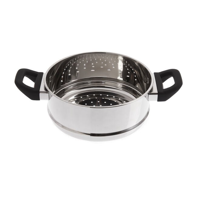 Cuisine 2 Tier Food Steamer Pot Set 20cm