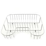 Apollo Chrome Wireware In-Sink Drainer