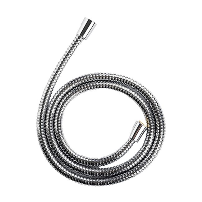 De Vielle 1.5m Chrome Shower Hose