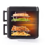 Progress Dual Tier 9L Air Fryer