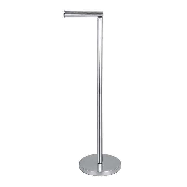 Freestanding Toilet Roll Spike & Holder