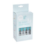 Soft Grip Clothes Pegs - 20 Pack