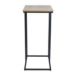 Bergstrom Pine Effect End Table
