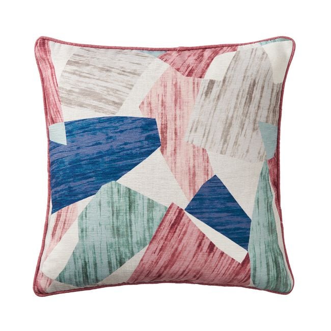 ZAIDA SHAPES NAVY 45x45 Cushion