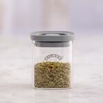 Kilner Fresh Square Glass Spice Jar, 0.16L
