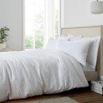 BIANCA SINGLE DUVET COVER Fleur Matelasse