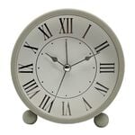 TABLE ALARM CLOCK Cream 11cm