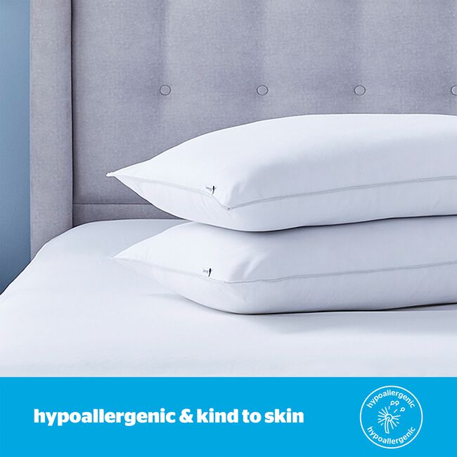 Silentnight Superwash Pillow Pair