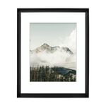 GALLERY EDGE 11x14 BLACK Photo Frame