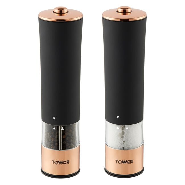 Tower Electric Salt & Pepper Mill