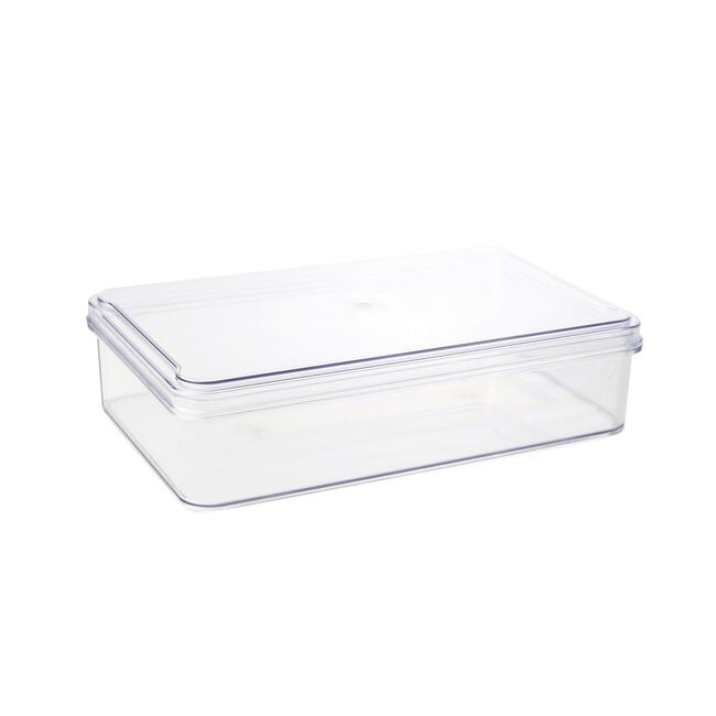 Fridge & Freezer Organiser With Lid