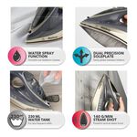 Beldray 2-in-1 2600W Cordless Steam Iron