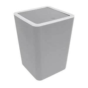 Madison Bathroom Bin 5L - Charcoal