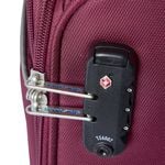 Cabin Bag Lightweight Luggage - Merlot