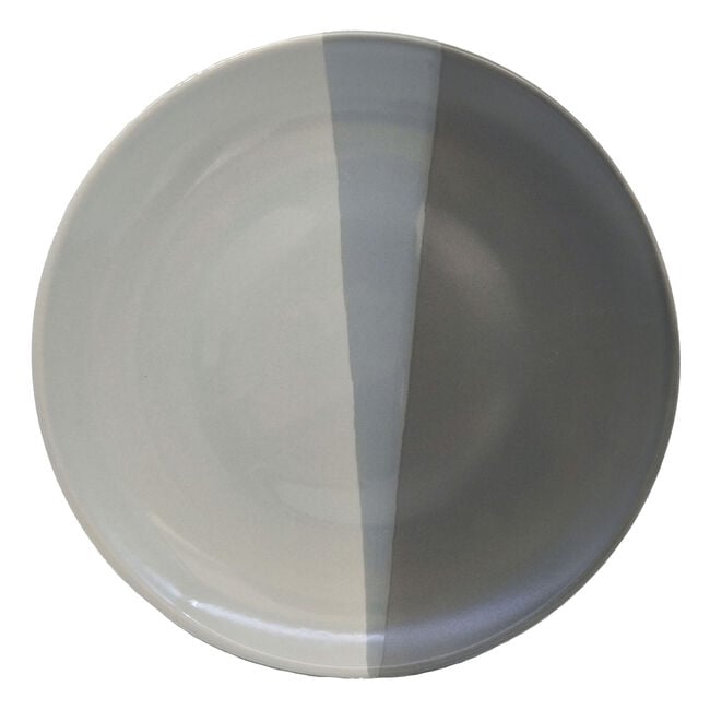 Abney & Croft Three Tone Grey Dinner Plate