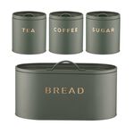 TYPHOON HIGHGATE GREEN 4 Piece Storage Set