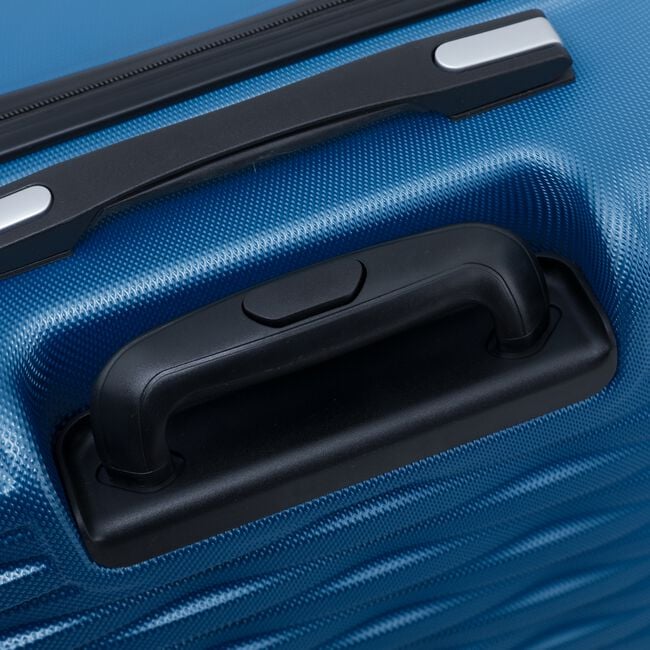 LARGE Lightweight Hardshell Luggage - Navy