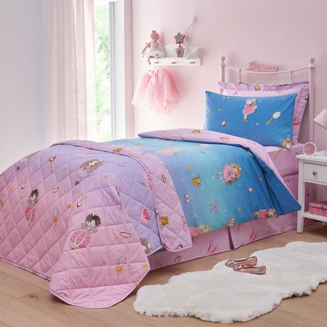 JUNIOR BED DUVET COVER Fancy Dolls