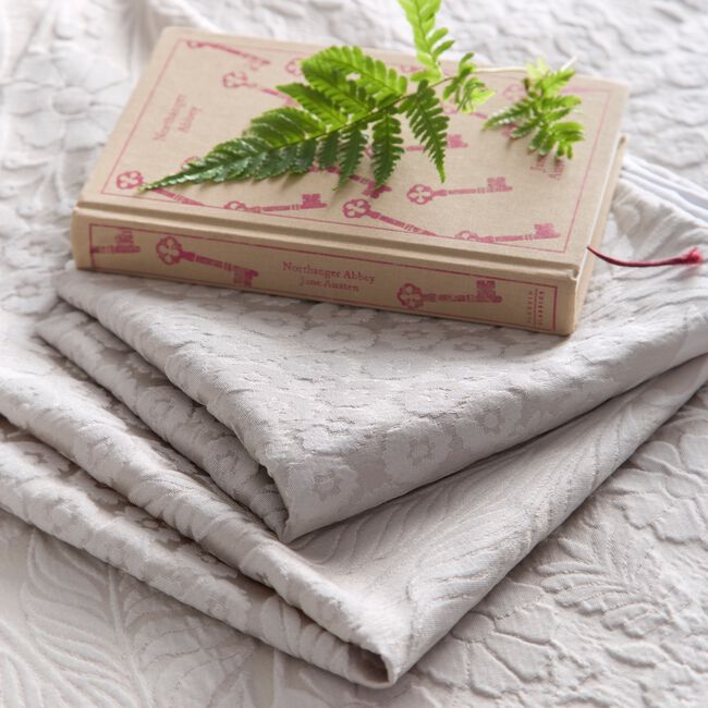 DOUBLE DUVET COVER Appletree Toria Stone