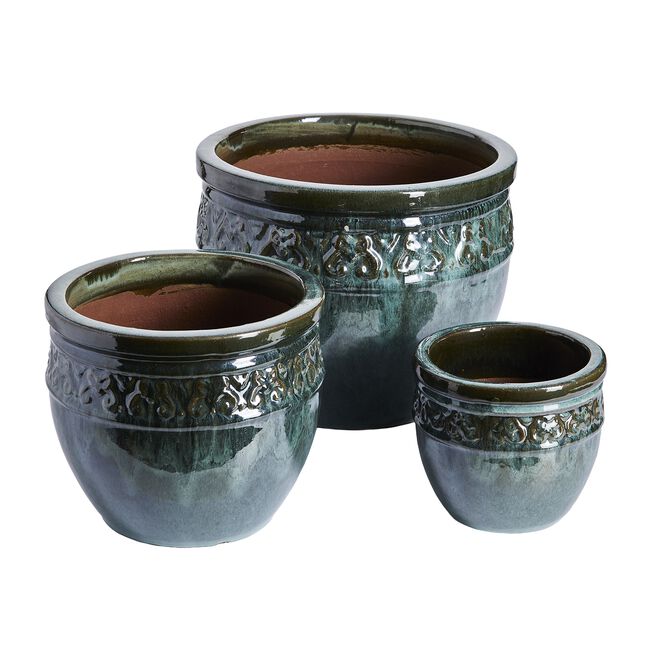 GENEVA Medium Ceramic Plant Pot