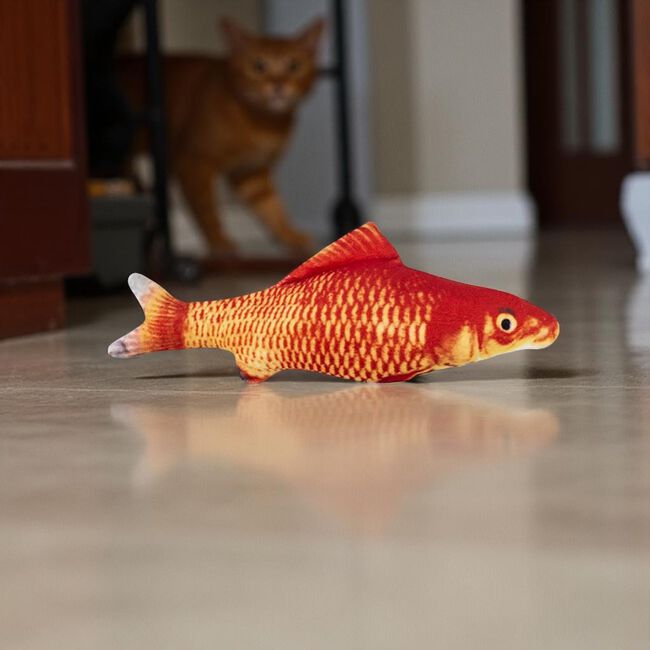 Soft Fish Cat Toy