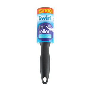 Swirl Lint Roller - 100 Sheets
