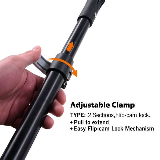 Rolling Dog Quickfire Extension Pole