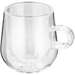 Judge 2 Double Wall 275ml Latte Glass Coffee Cup