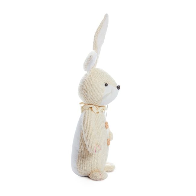 Easter Rabbit Holding Flower