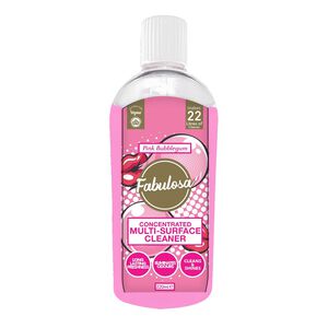 Fabulosa Multi-Surface Cleaner Pink Bubblegum