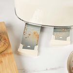 SALTER RETRO CREAM CURVED BODY 4 Slice Toaster