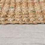 JUTE BOUCLE MULTI 60X230cm Runner