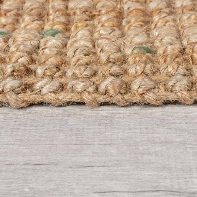 JUTE BOUCLE MULTI 60X230cm Runner