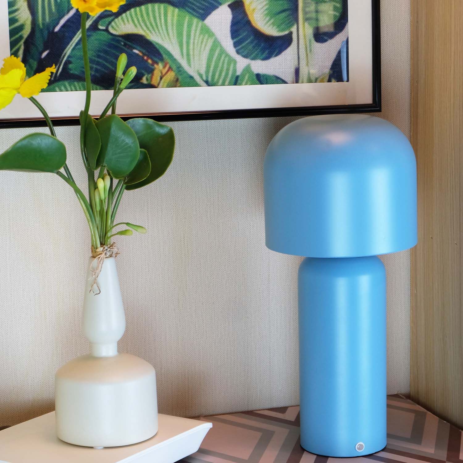 Genevieve Cordless LED Table Lamp