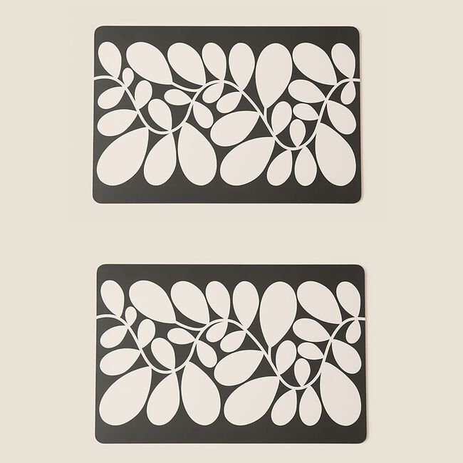 Orla Kiely Sycamore Stripe Centre Placemats 2Pk 