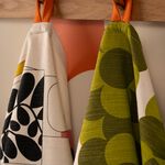 Orla Kiely Retro Stripe 2 Pack Tea Towels