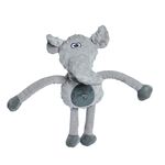 Elephant Plush Dog Toy With Extendable Legs