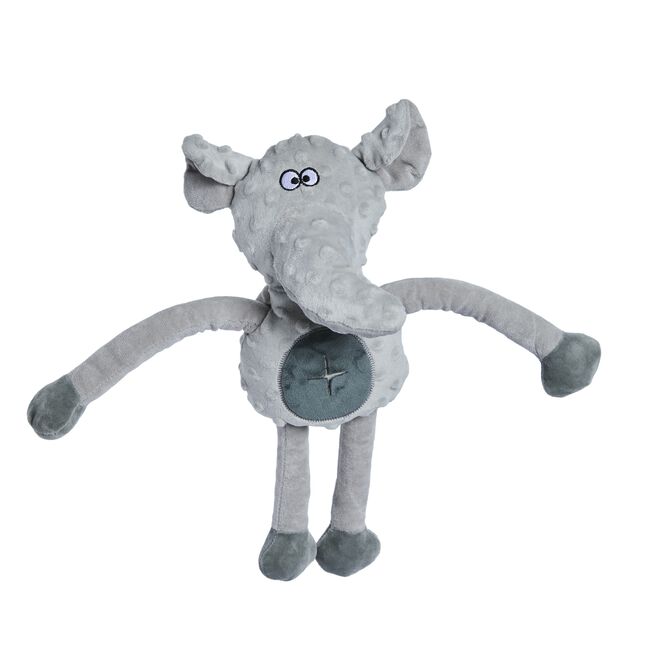 Elephant Plush Dog Toy With Extendable Legs
