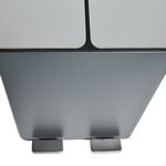 60L RECYCLING BIN Dark Grey