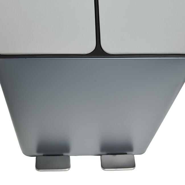 60L RECYCLING BIN Dark Grey