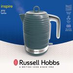 Russell Hobbs Inspire 1.7L Kettle - Grey