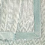 NICOLE DAY HERRINGBONE EGGSHELL 150x200cm Throw