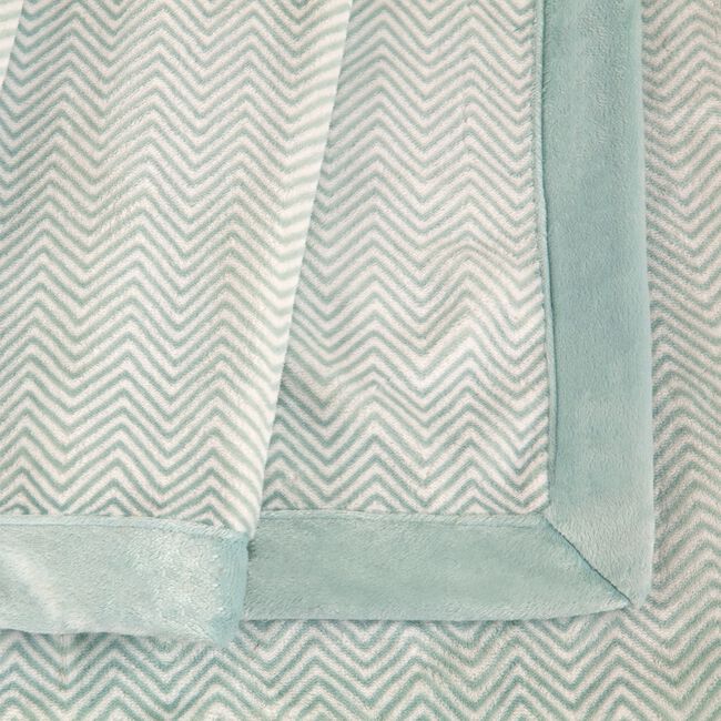 NICOLE DAY HERRINGBONE EGGSHELL 150x200cm Throw